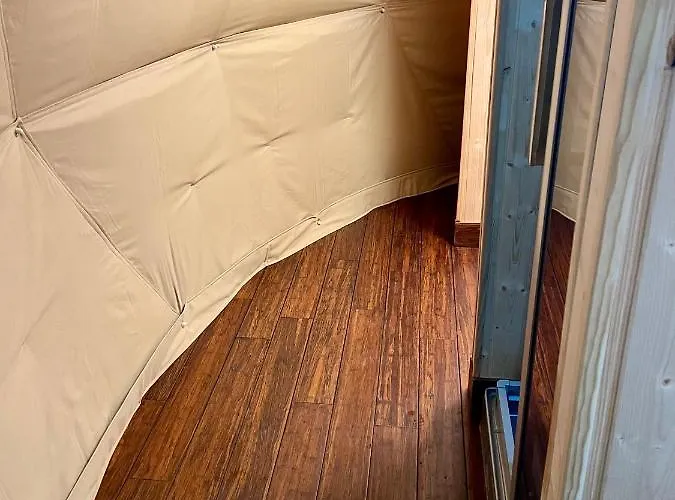 Luksustelt La Bulle Des Coucous *