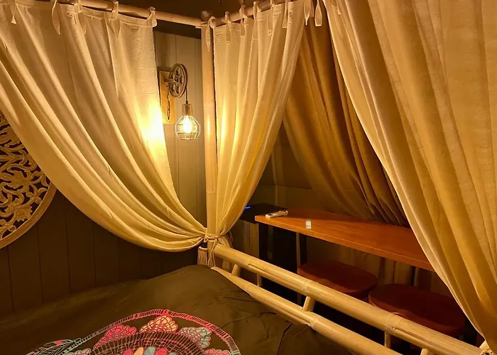 Luksustelt La Bulle Des Coucous Saint-Hilaire-de-Riez