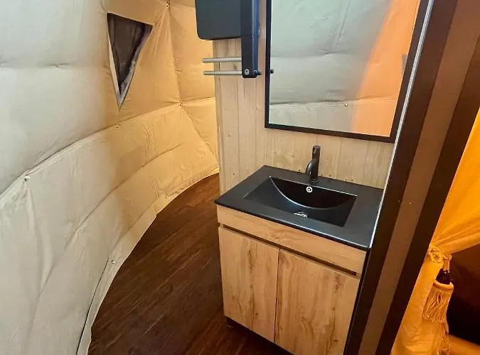 La Bulle Des Coucous Luksustelt Saint-Hilaire-de-Riez