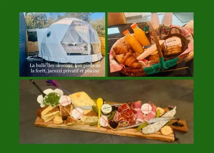 La Bulle Des Coucous Luksustelt Saint-Hilaire-de-Riez