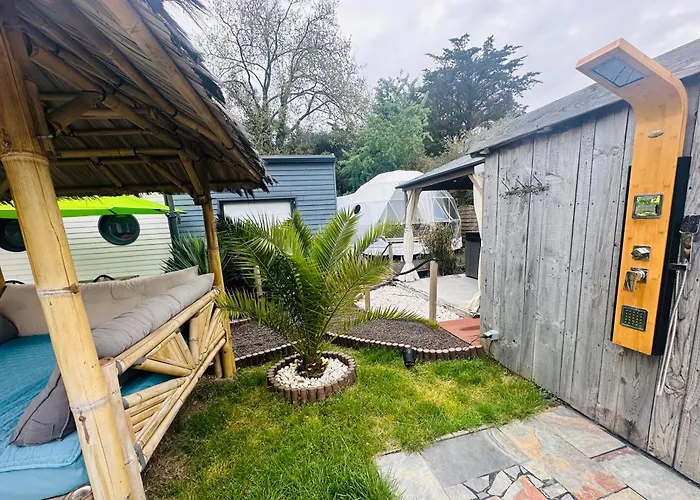 Luksustelt La Bulle Des Coucous *