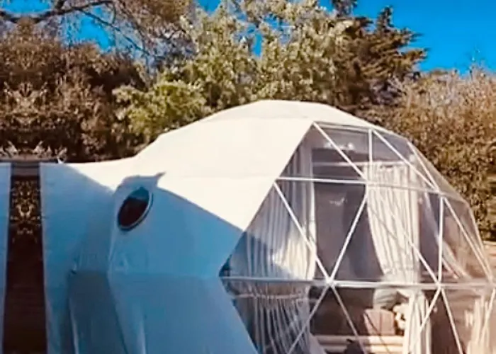 Luksustelt La Bulle Des Coucous