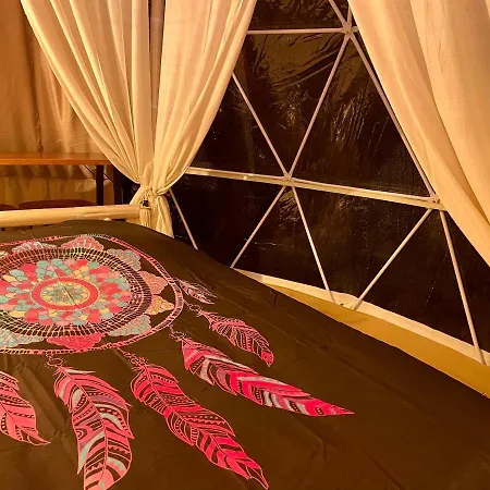 Luxury tent La Bulle Des Coucous Saint-Hilaire-de-Riez