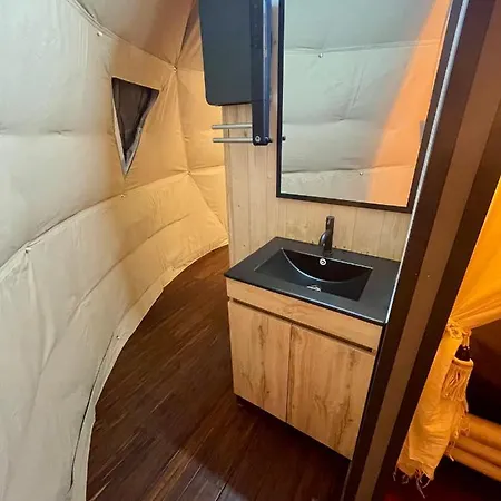 La Bulle Des Coucous Luxury tent Saint-Hilaire-de-Riez