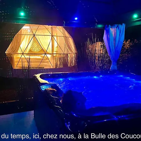 La Bulle Des Coucous Luxury tent *
