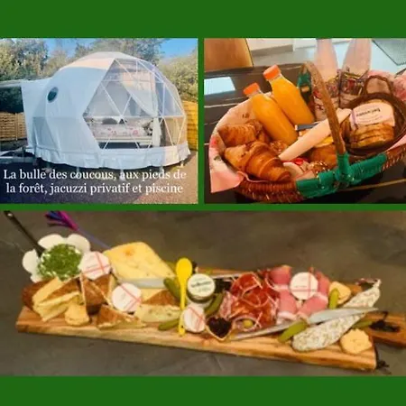 La Bulle Des Coucous Luxury tent Saint-Hilaire-de-Riez