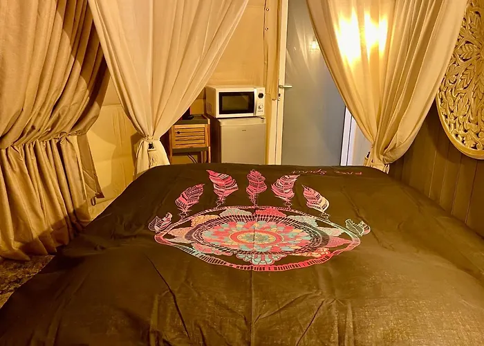 La Bulle Des Coucous Luxuszelt