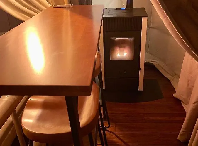 Luxuszelt La Bulle Des Coucous