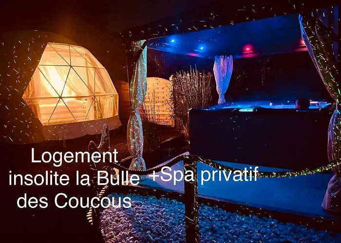 Luxuszelt La Bulle Des Coucous