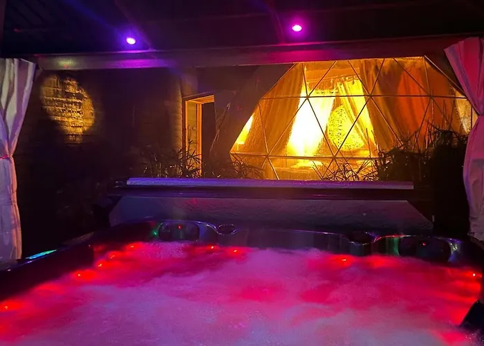 Luxuszelt La Bulle Des Coucous *